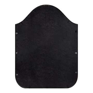 Kate and Laurel Vintage Inspired Wall Mirror for Home Decor
