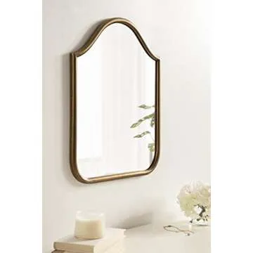 Kate and Laurel Vintage Inspired Wall Mirror for Home Decor