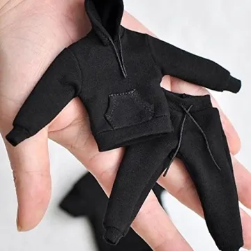 Yiju 3X 1/12 Scaled Sweatshirt Outfit for Action Figures