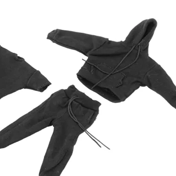 Yiju 3X 1/12 Scaled Sweatshirt Outfit for Action Figures