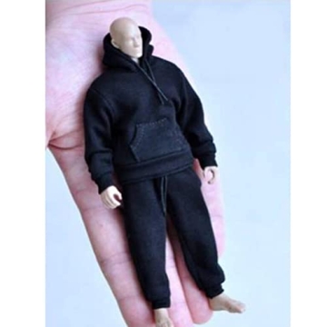 Yiju 3X 1/12 Scaled Sweatshirt Outfit for Action Figures