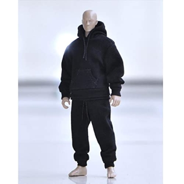 Yiju 3X 1/12 Scaled Sweatshirt Outfit for Action Figures