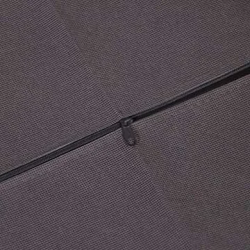 DIOMMELL 12 Pack Foldable Cloth Storage Box Closet Dresser Drawer Organizer Fabric Baskets Bins Containers Divider for Baby Clothes Underwear Bras Socks Lingerie Clothing,Dark Grey 444