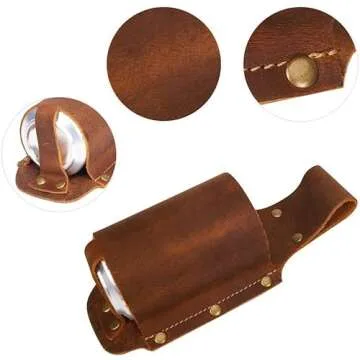Leather Beer Holder for Men: Perfect Gifts & Accessories