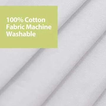 YISURE Cotton Extra Long Fabric 84 Inch Off White Linen Textured Heavy Duty Shower Curtain for Bathroom Hotel Luxury Washable,72''x84''