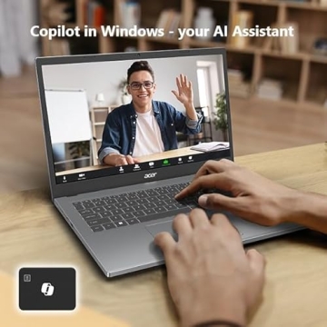 Acer Aspire Go 15 Slim Laptop - Intel i3, 8GB RAM