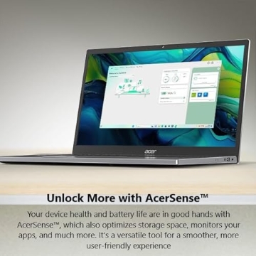 Acer Aspire Go 15 Slim Laptop - Intel i3, 8GB RAM