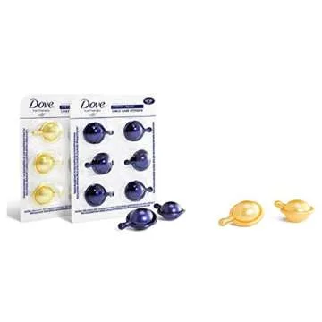 Dove Hair Vitamins Oil Therapy Capsules for Damage Control