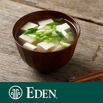 Organic Genmai Miso with Soybeans and Brown Rice 12.1 oz