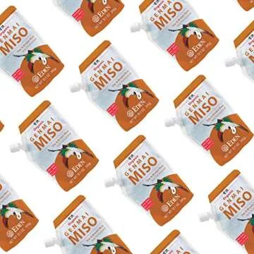 Organic Genmai Miso with Soybeans and Brown Rice 12.1 oz