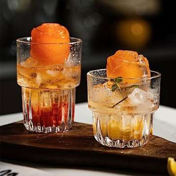 Elegant Rose Ice Molds for Stylish Drinks and Treats