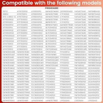 Upgraded 131763256 131763202 Washer Door Lock Switch with 131763310 Door Strike by Puxyblue Fit for Electrolux Frigidaire Kenmore Washers - Replaces 131269400 131763200 4547033 AP6285657 EAP2367737