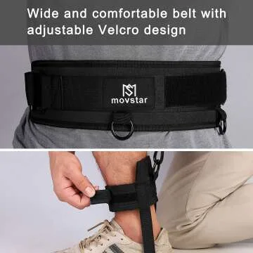 MOVSTAR Vertical Jump Trainer for Leg Strength Training