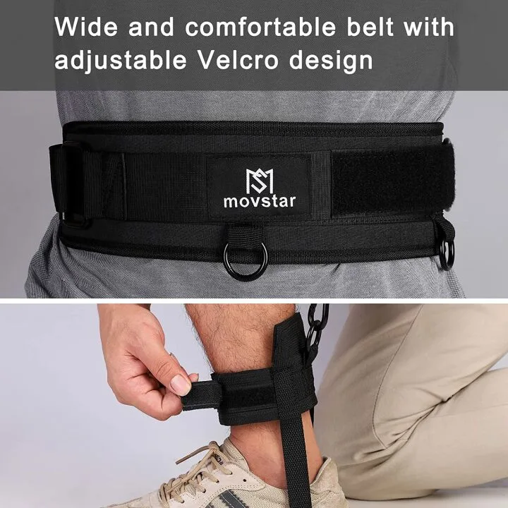 MOVSTAR Vertical Jump Trainer for Leg Strength Training