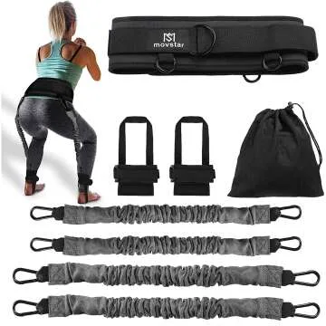 MOVSTAR Vertical Jump Trainer for Leg Strength Training
