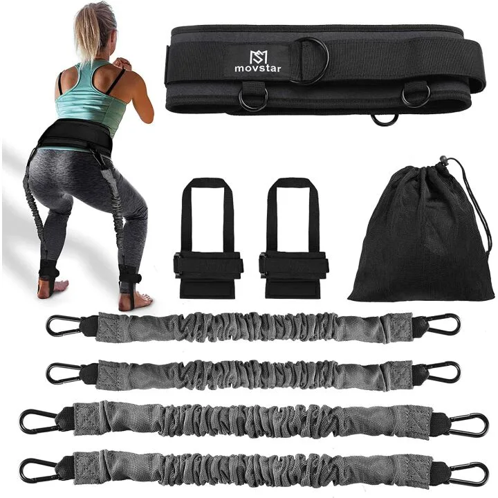 MOVSTAR Vertical Jump Trainer for Leg Strength Training