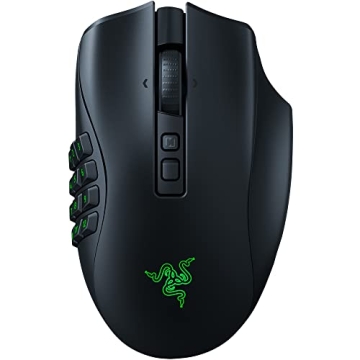 Razer Naga V2 Pro Wireless Gaming Mouse - Perfect for Gamers