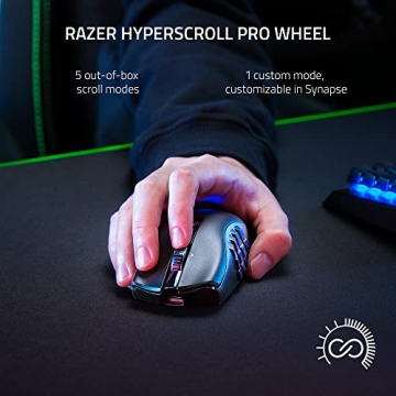 Razer Naga V2 Pro Wireless Gaming Mouse - Perfect for Gamers