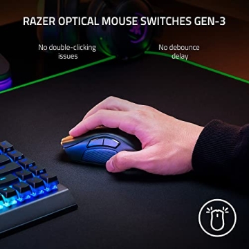 Razer Naga V2 Pro Wireless Gaming Mouse - Perfect for Gamers
