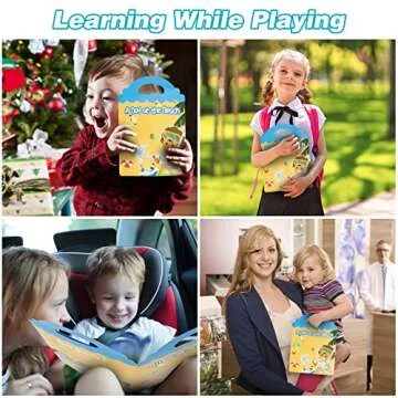 Beach Sticker Book: Reusable Jelly Stickers for Kids