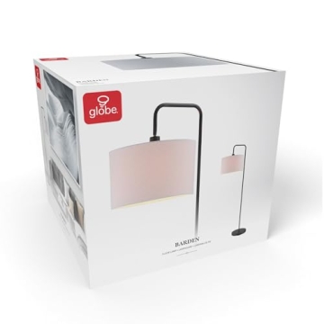 58" Globe Electric Floor Lamp - Stylish & Versatile Lighting