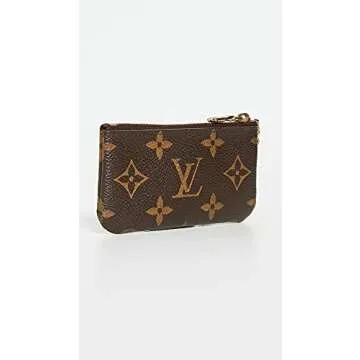 Louis Vuitton Women's Pre-Loved Pochette Cles, Monogram, Brown, One Size
