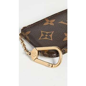 Louis Vuitton Women's Pre-Loved Pochette Cles, Monogram, Brown, One Size