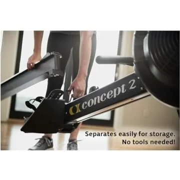 Concept2 RowErg Indoor Rowing Machine with PM5 Monitor
