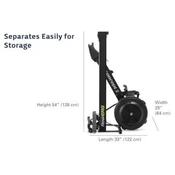 Concept2 RowErg Indoor Rowing Machine with PM5 Monitor