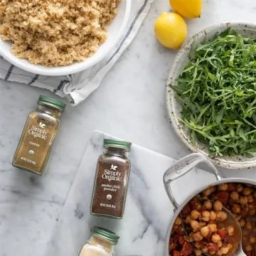 Simply Organic Ground Cumin Seed for Rich Flavor Enhancements