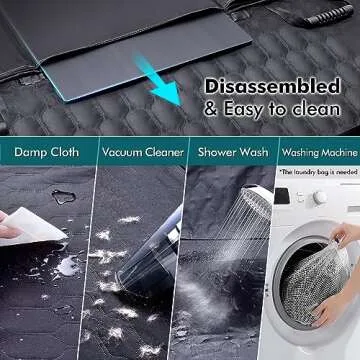 Chumajor Back Seat Extender for Dogs - Sturdy & Waterproof