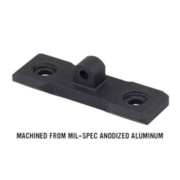 Durable Magpul M-LOK Bipod Mount for Enhanced Stability
