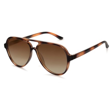 SOJOS Classic Polarized Aviator Sunglasses for Everyone
