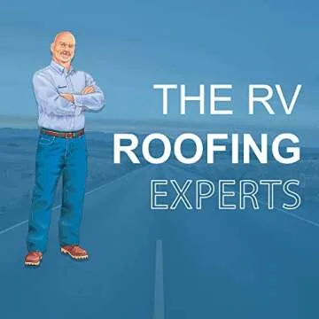 Dicor RP-MRC-1 Acrylic Elastomeric Coating for Metal RV Roofing - White, 1 Gallon