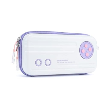 GeekShare Vintage Time Machine Carry Case Compatible with Switch/Switch OLED - Portable Hardshell La...