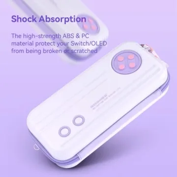 GeekShare Vintage Time Machine Carry Case for Switch