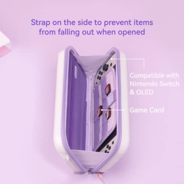 GeekShare Vintage Time Machine Carry Case for Switch