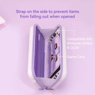 GeekShare Vintage Time Machine Carry Case for Switch