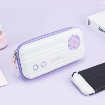 GeekShare Vintage Time Machine Carry Case for Switch