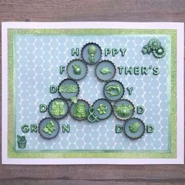 IKOJING Grey Fishing Tool Silicone Mold, Small Fish Fondant Molds, for Kitchen Baking Cake Decoration, Chocolate, Candy, Mousse, Salty Dough, Butter, Sugar Process, UV Resin, Polymer Clay