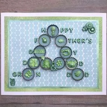 IKOJING Grey Fishing Tool Silicone Mold, Small Fish Fondant Molds, for Kitchen Baking Cake Decoration, Chocolate, Candy, Mousse, Salty Dough, Butter, Sugar Process, UV Resin, Polymer Clay