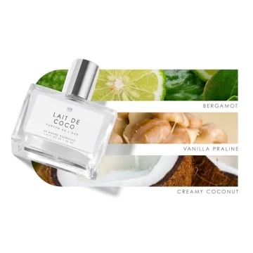 Lait de Coco Eau de Parfum - Tropical Coconut & Vanilla