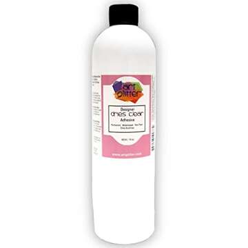 Art Institute Glitter Designer Dries Clear Adhesive 16oz