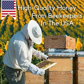 Wildflower Honey Sticks for Your Tea and Snacks