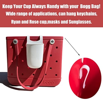 TEYOUYI Hooks for Bogg Bags - Key and Cup Holder