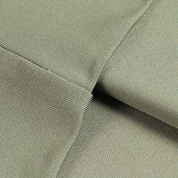 Artfish Women's Sleeveless Strappy Seamless Crop Tank Tops Square Neck Workout Fitness Basic Cropped Camis Olive Green, S