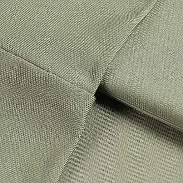 Artfish Women's Sleeveless Strappy Seamless Crop Tank Tops Square Neck Workout Fitness Basic Cropped Camis Olive Green, S