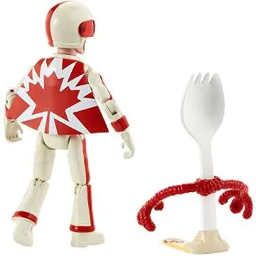 Disney Pixar Toy Story Forky and Duke Caboom Figures