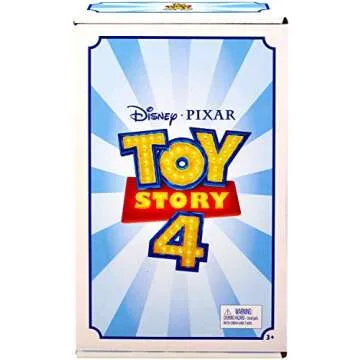 Disney Pixar Toy Story Forky and Duke Caboom Figures