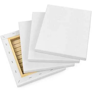 Arteza Paint Canvases 8x10 12 Pack - High Quality